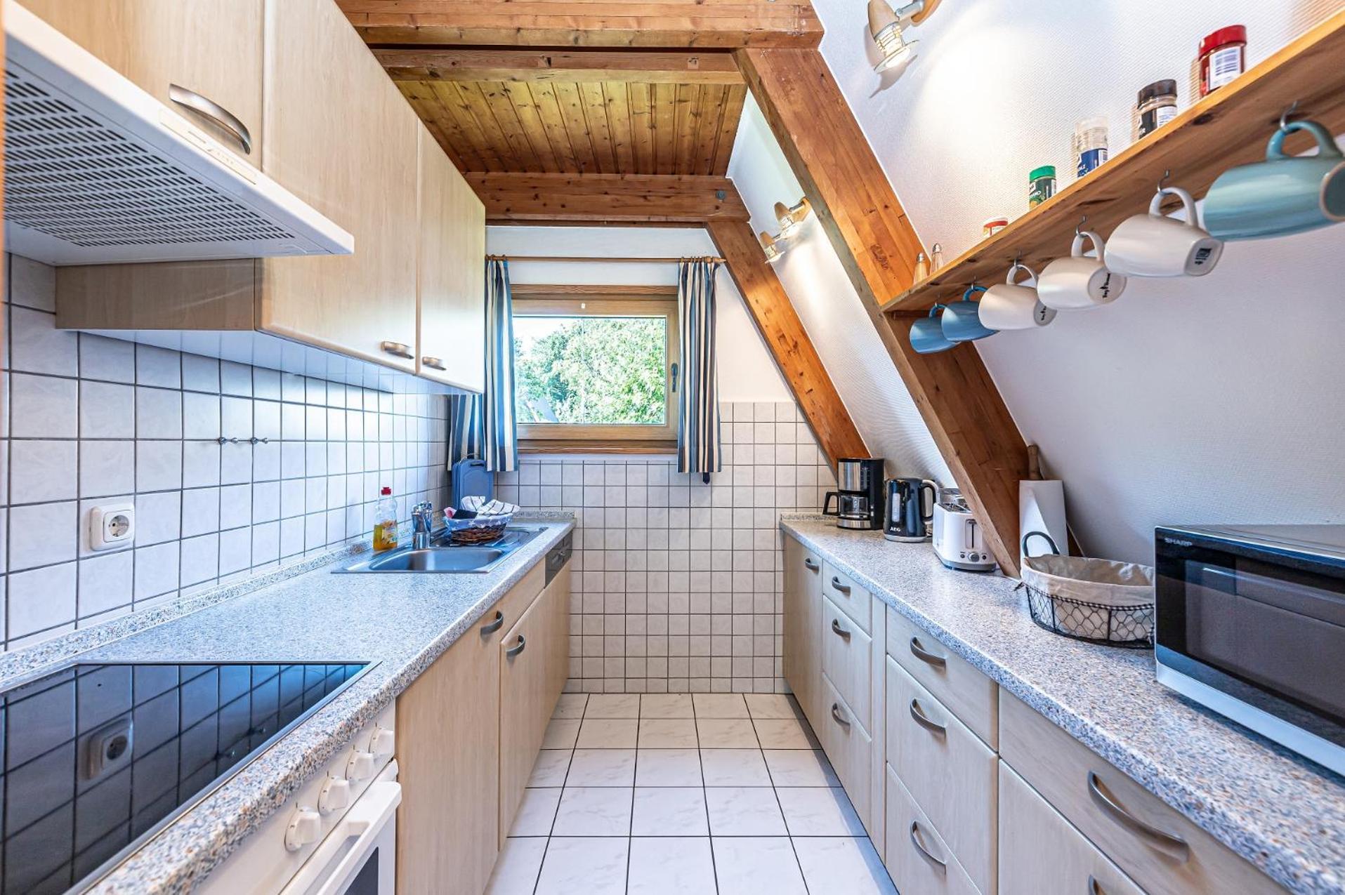 Luett Hus - Zeltdachhaus In Strandnaehe Damp Luaran gambar