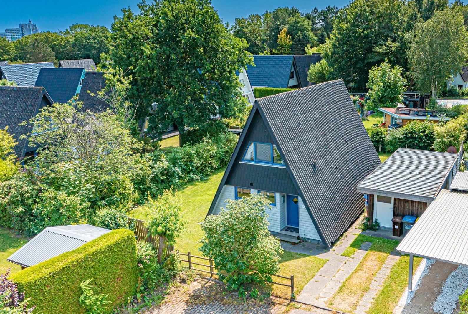 Luett Hus - Zeltdachhaus In Strandnaehe Damp Luaran gambar